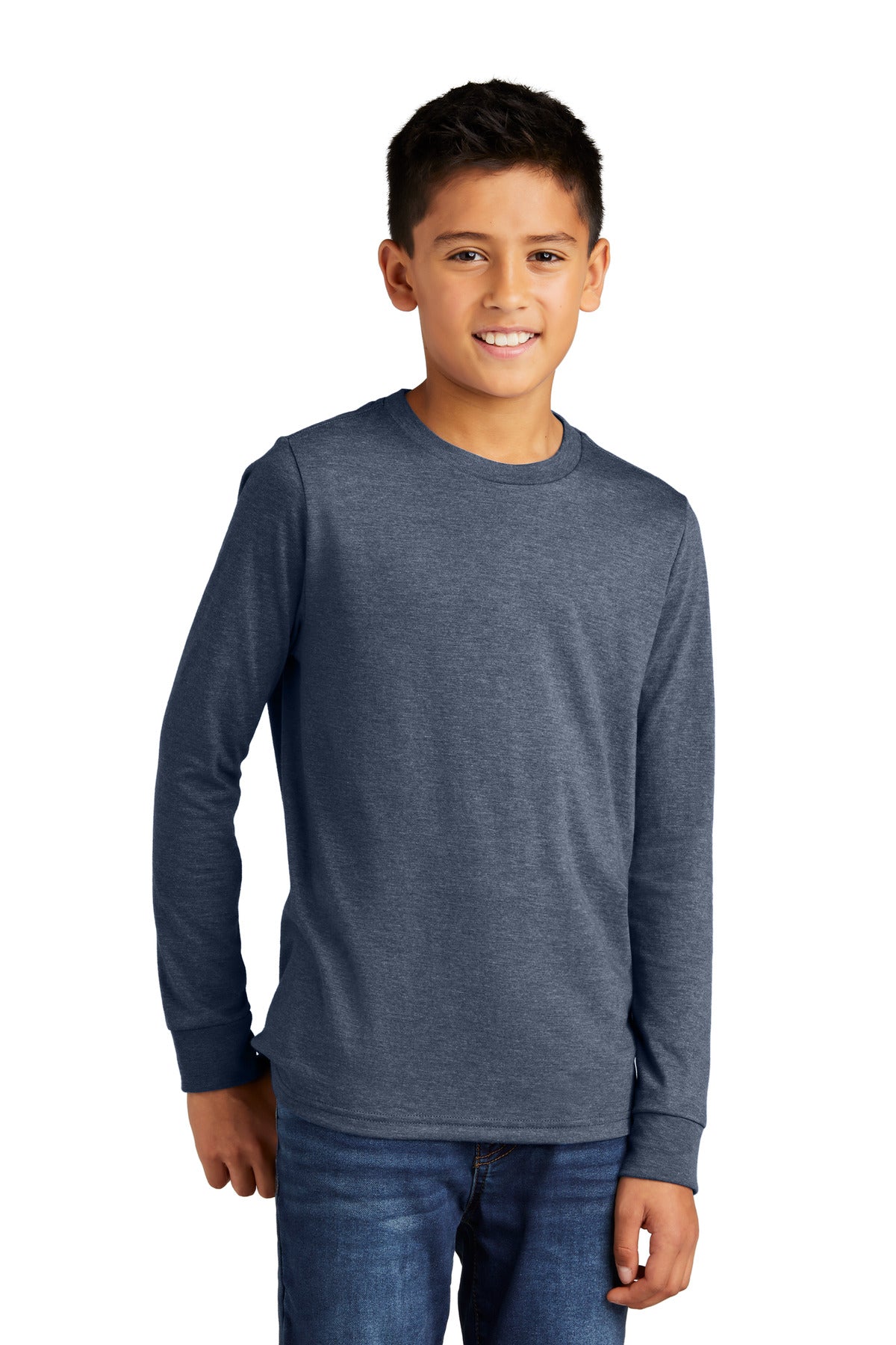 District? Youth Perfect Tri? Long Sleeve Tee DT132Y