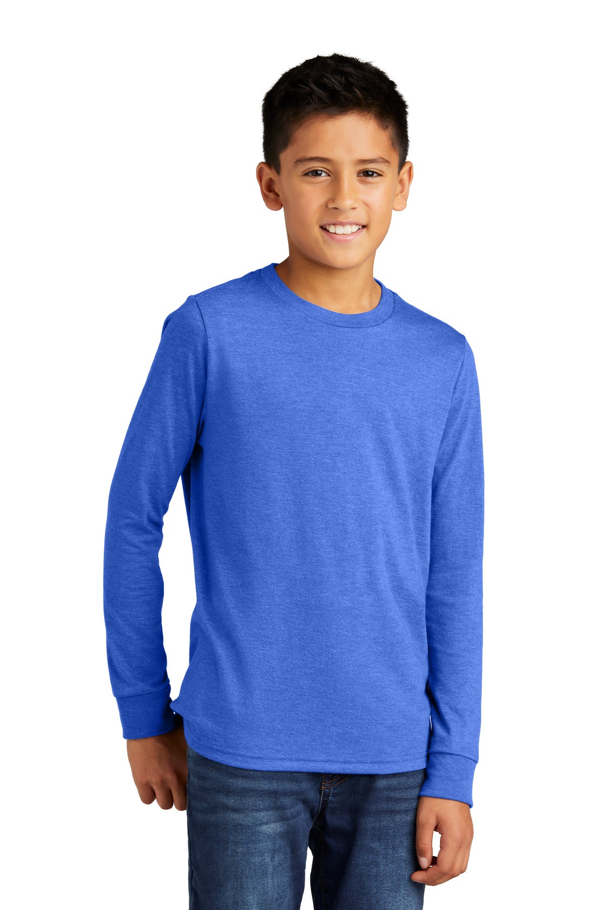 District? Youth Perfect Tri? Long Sleeve Tee DT132Y