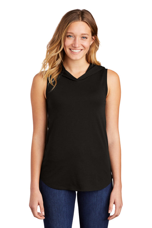 District Â® Women's Perfect Tri Â® Sleeveless Hoodie DT1375