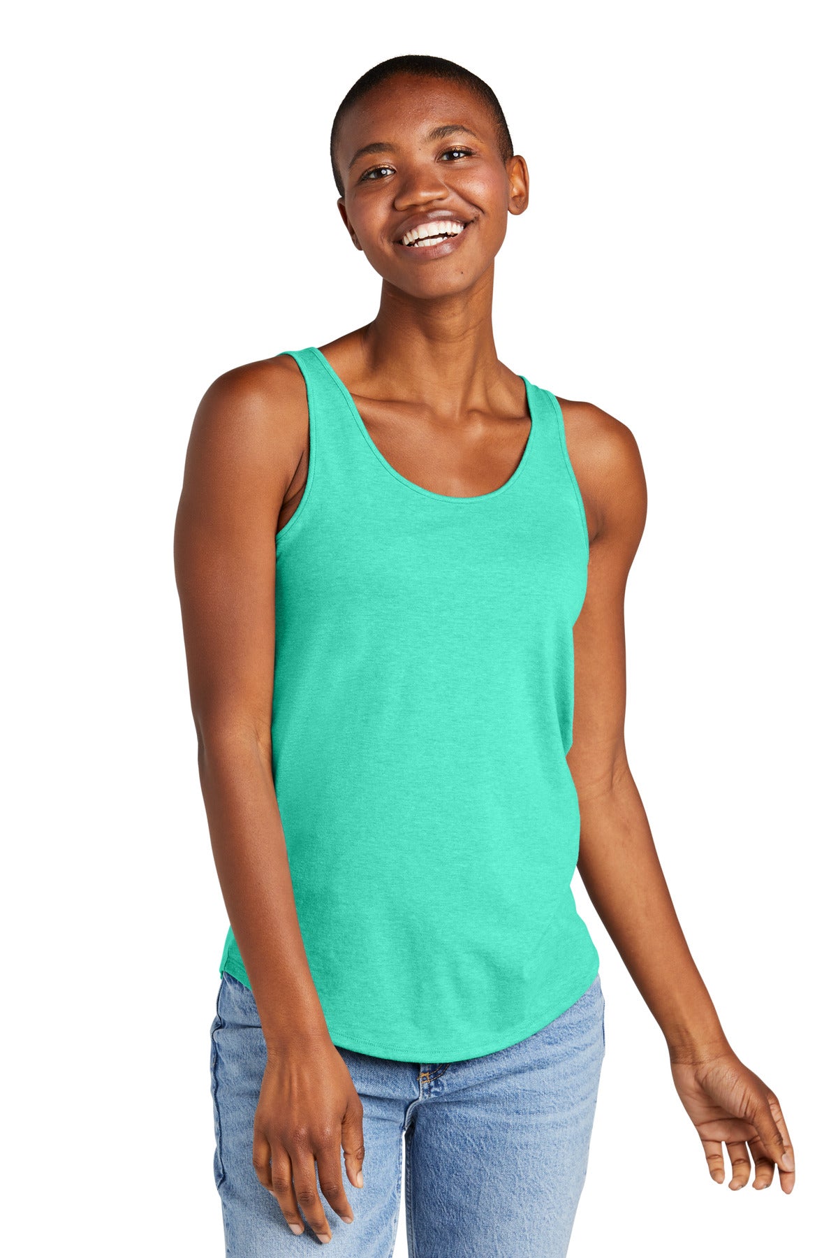 District? Women's Perfect Tri? Relaxed Tank DT151