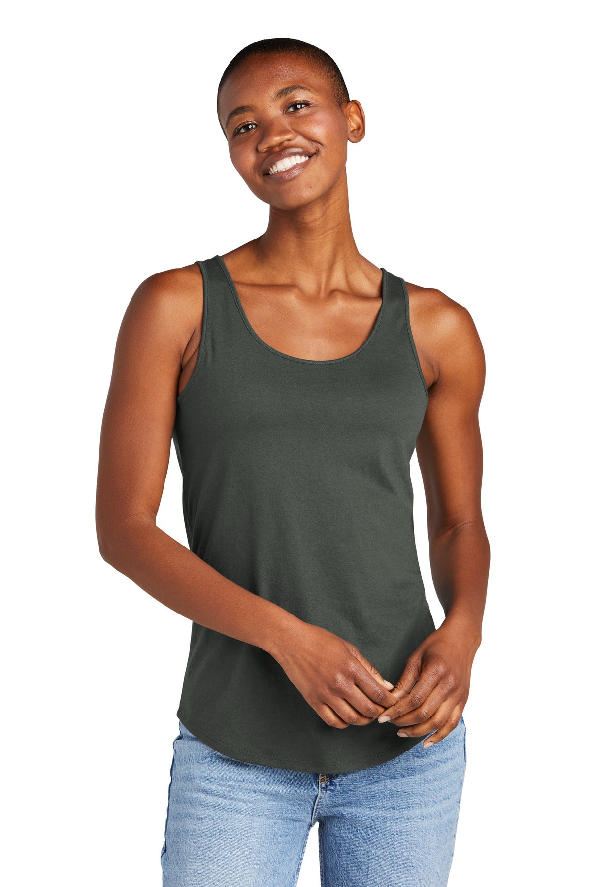 District? Women's Perfect Tri? Relaxed Tank DT151