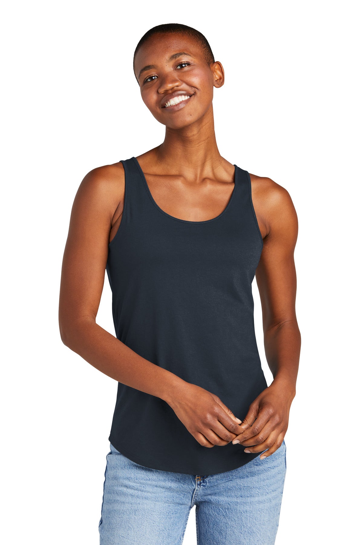 District? Women's Perfect Tri? Relaxed Tank DT151