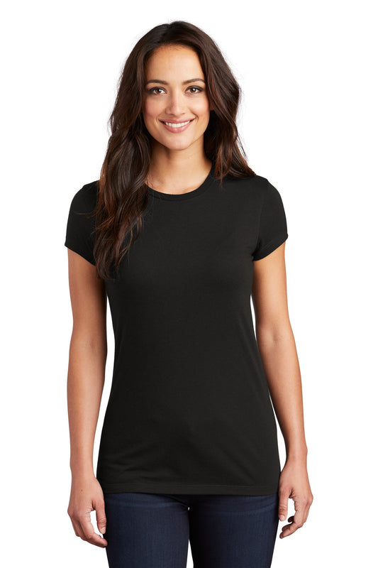 District Â® Women's Fitted Perfect Tri Â® Tee. DT155