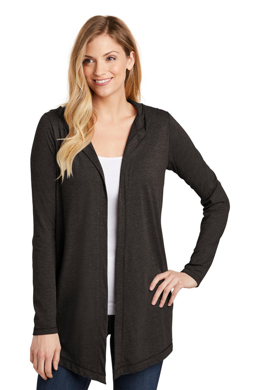 District ? Women's Perfect Tri ? Hooded Cardigan. DT156