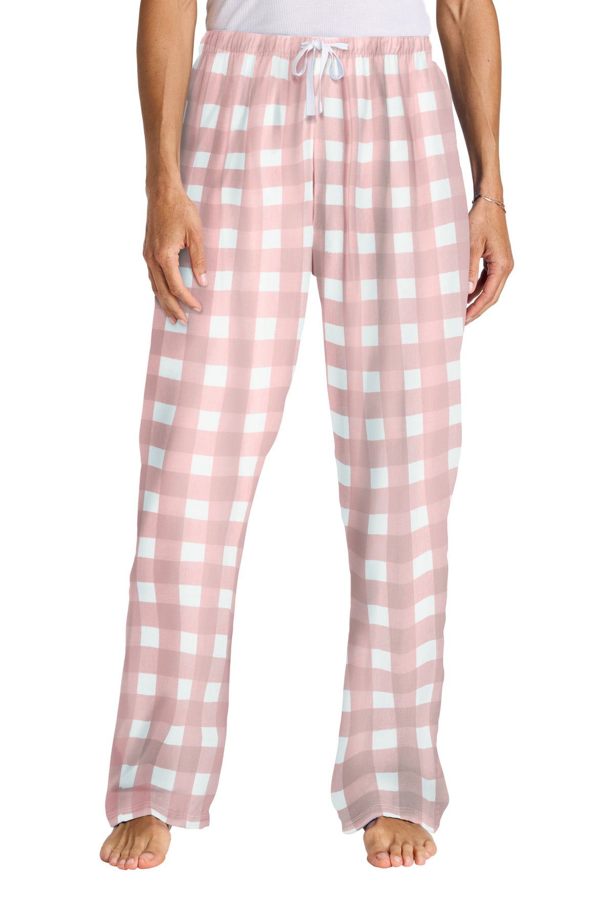 District? Women's Flannel Plaid Pant. DT2800