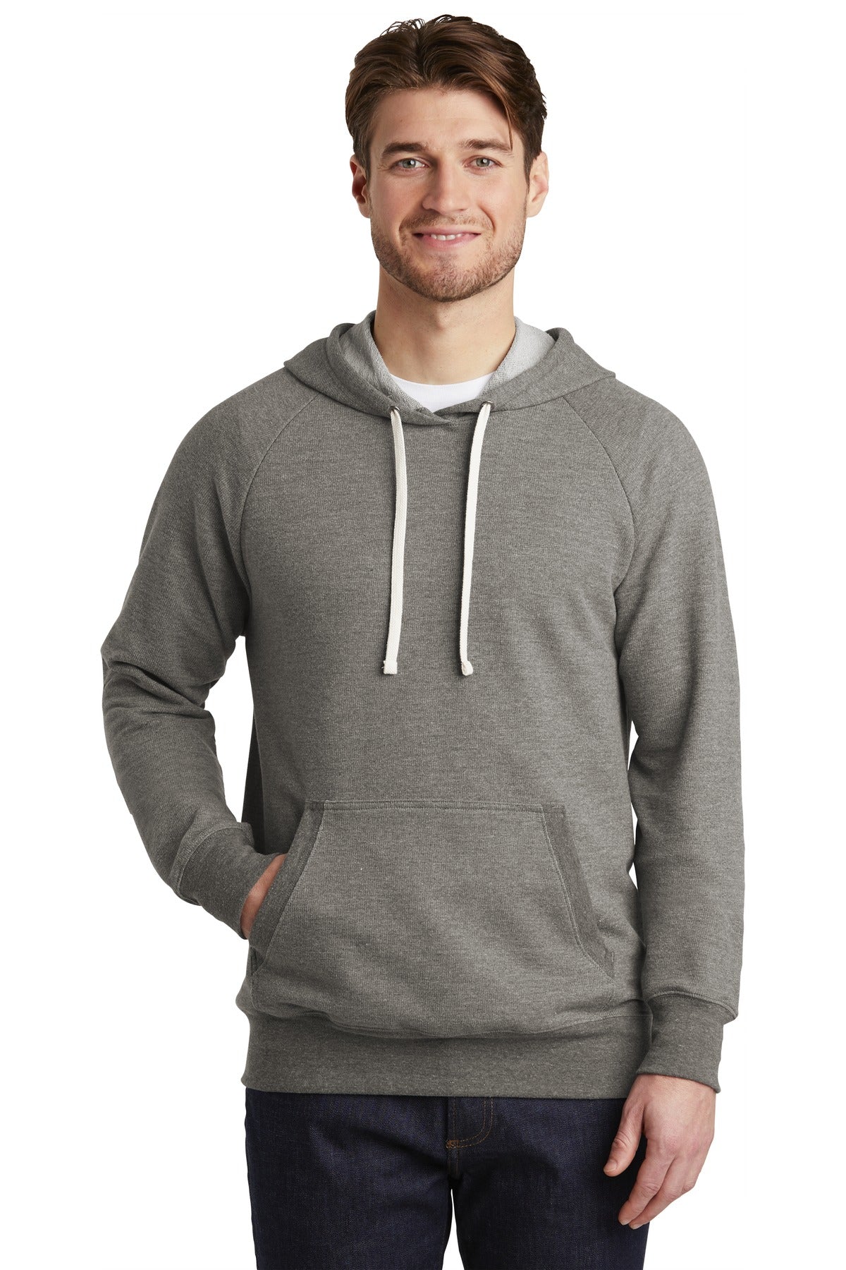 District ? Perfect Tri ? French Terry Hoodie. DT355