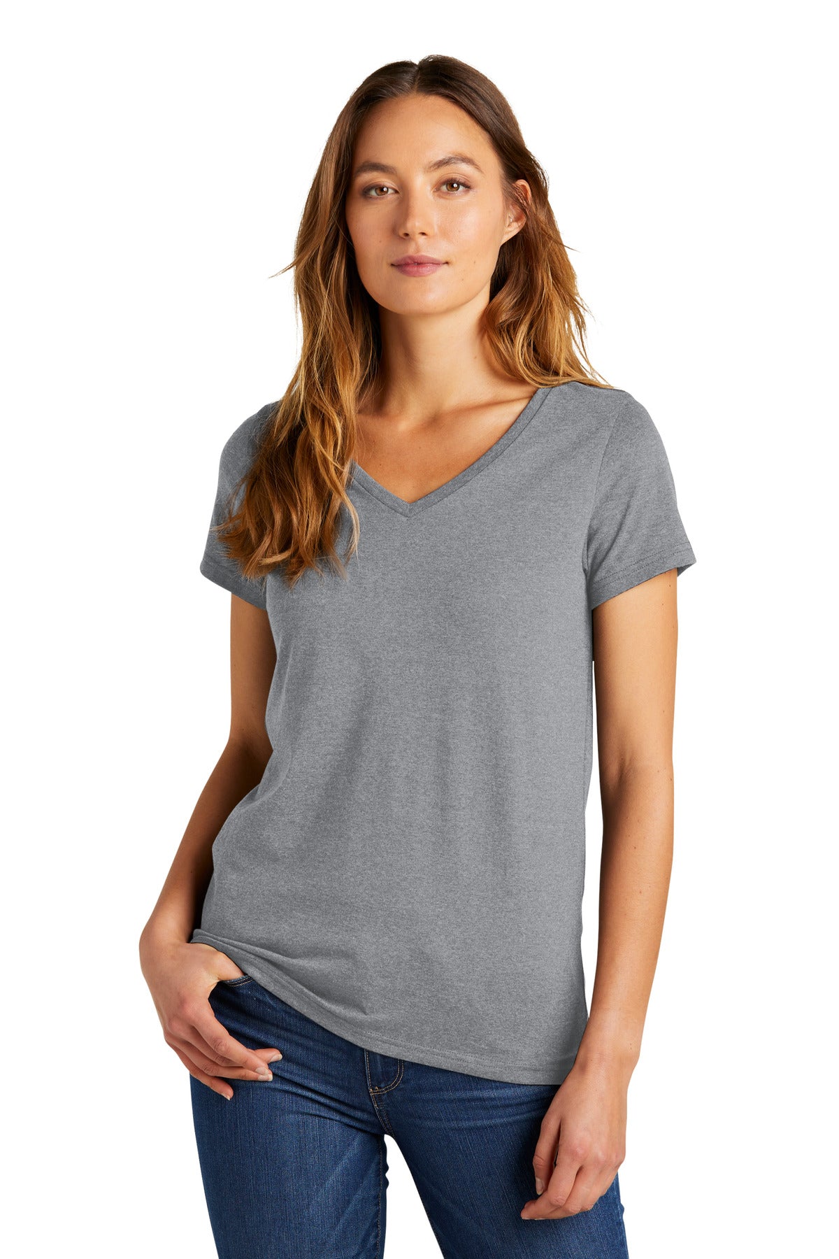 District? Women's The Concert Tee? V-Neck DT5002