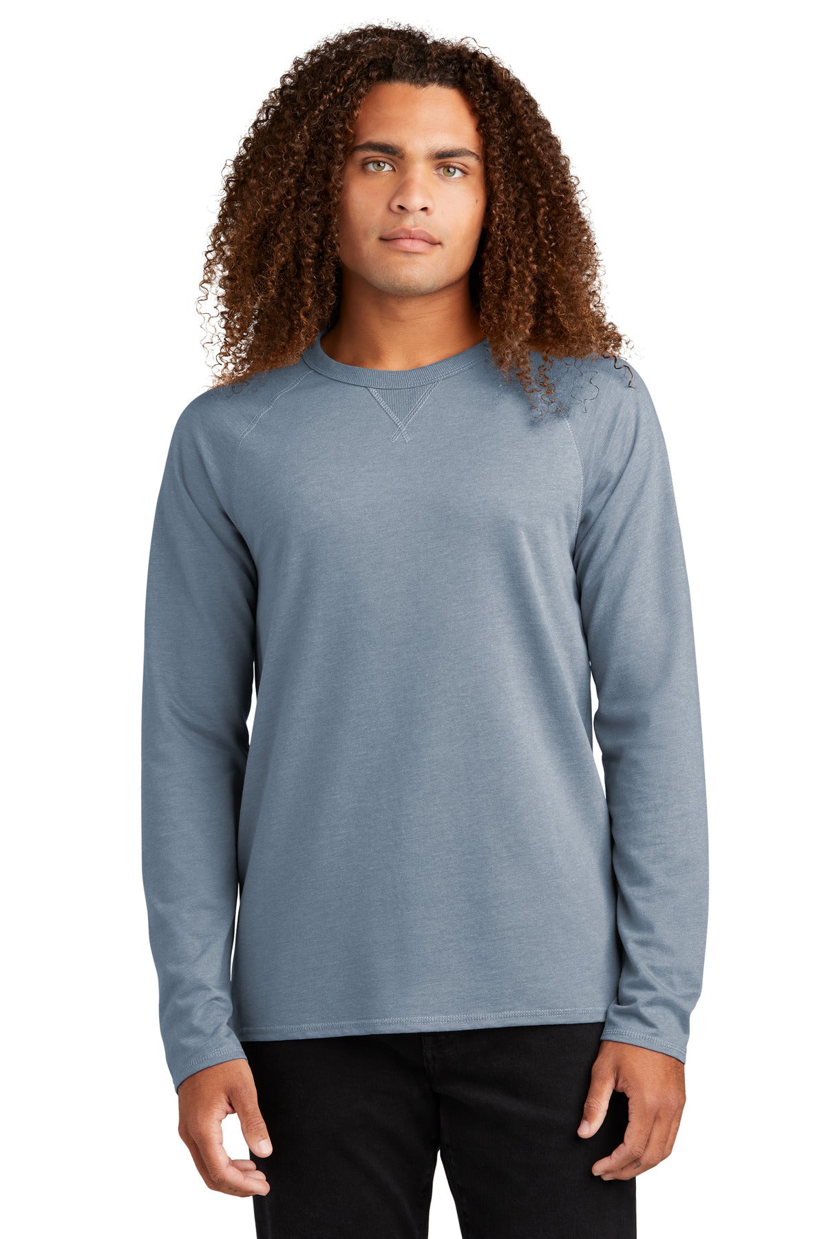 District? Featherweight French Terry? Long Sleeve Crewneck DT572