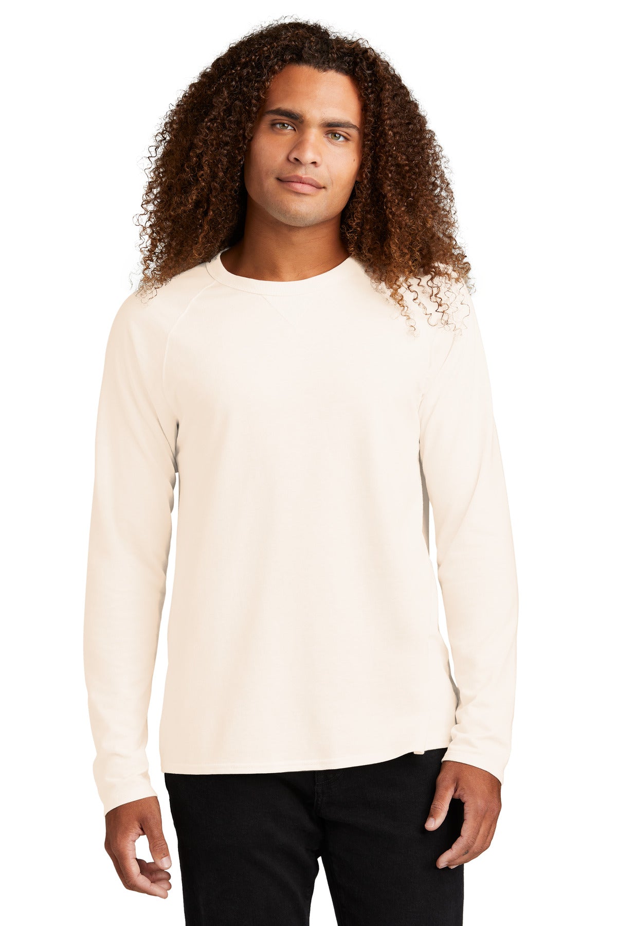 District? Featherweight French Terry? Long Sleeve Crewneck DT572