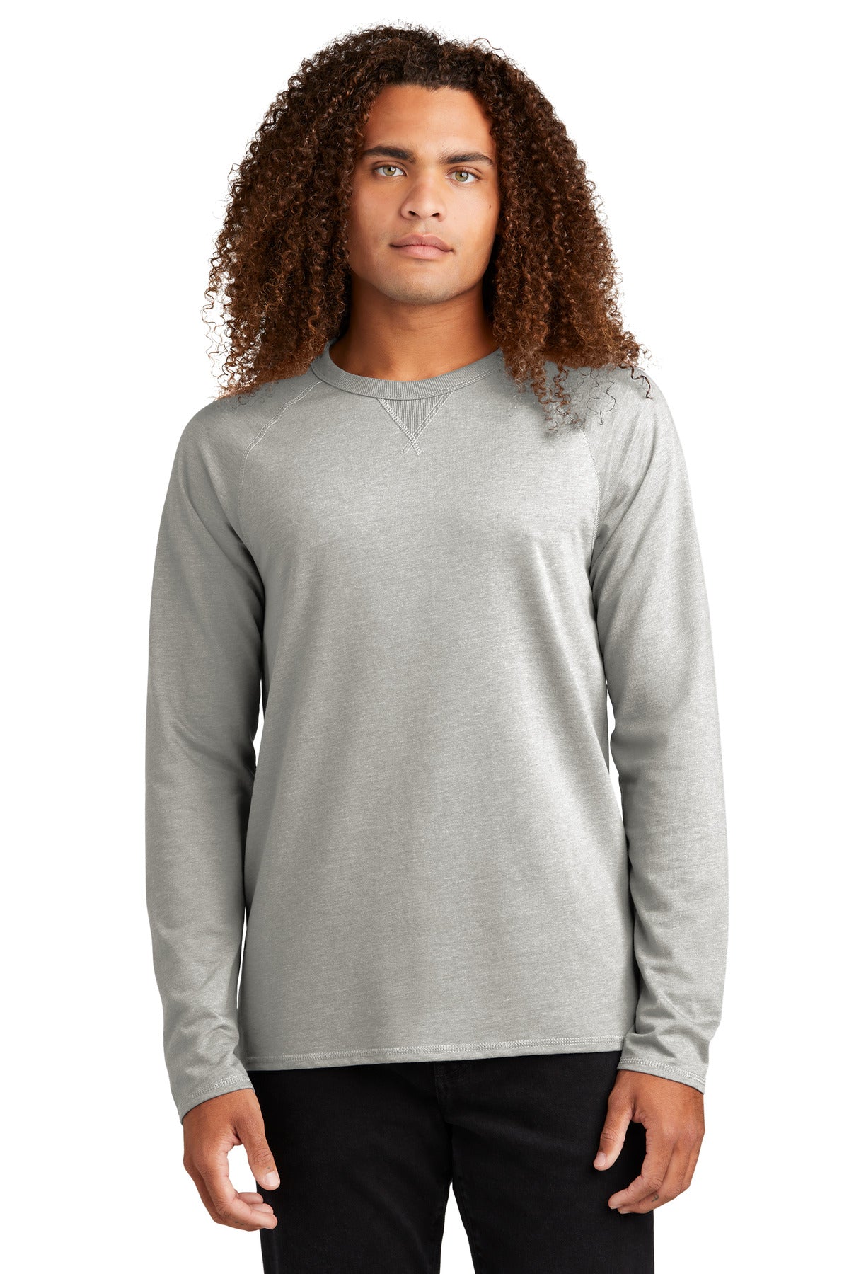 District? Featherweight French Terry? Long Sleeve Crewneck DT572