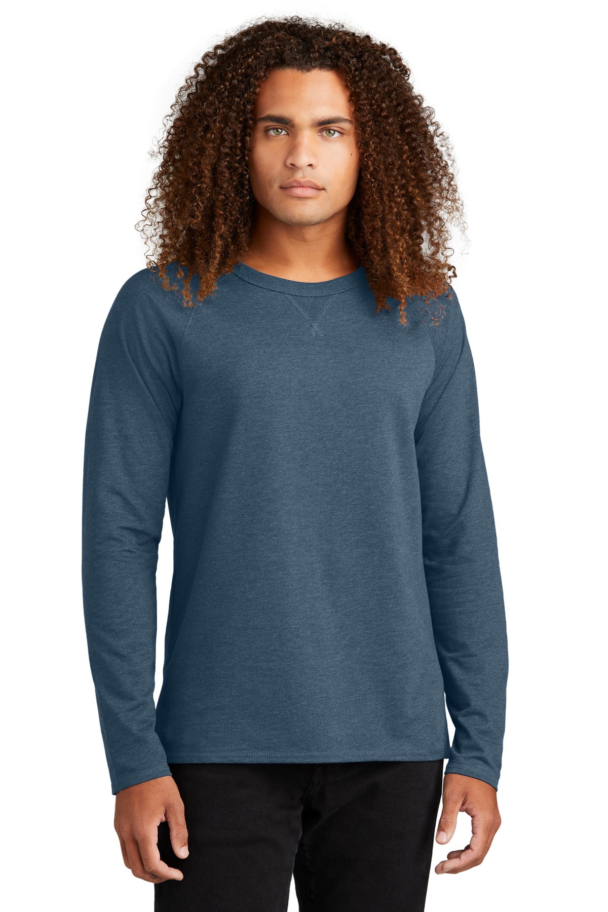 District? Featherweight French Terry? Long Sleeve Crewneck DT572