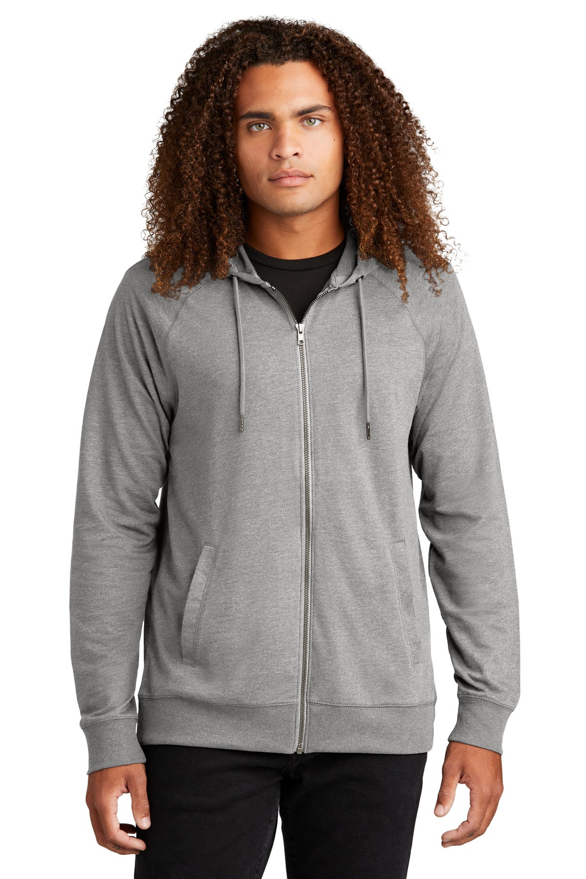 District? Featherweight French Terry? Full-Zip Hoodie DT573