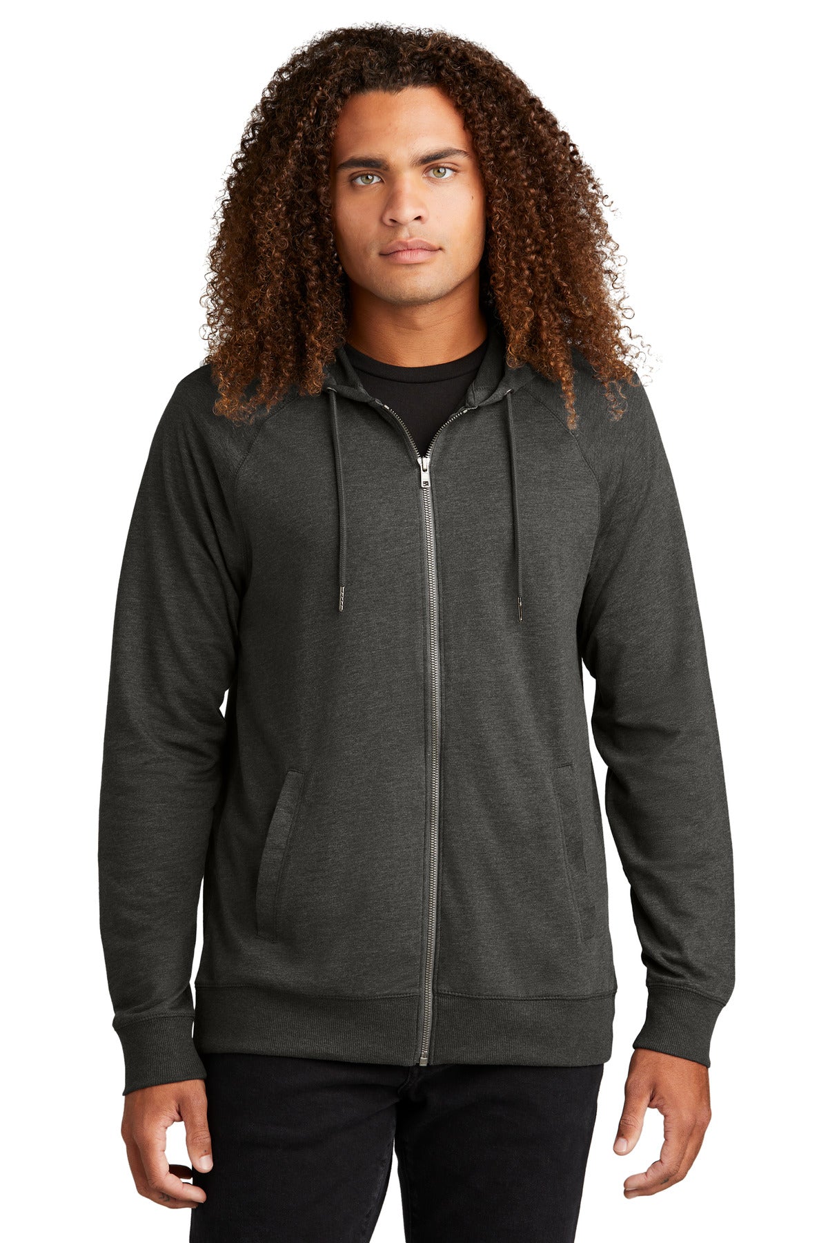 District? Featherweight French Terry? Full-Zip Hoodie DT573