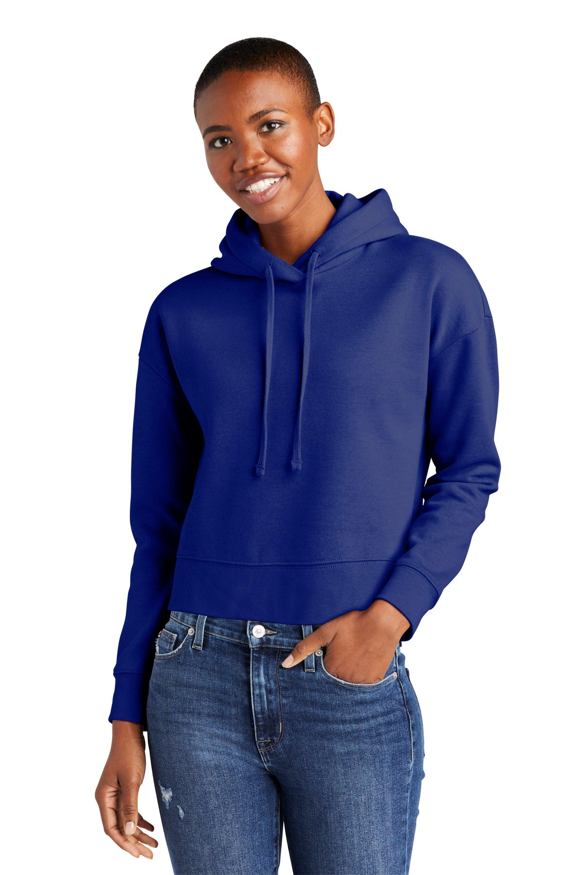 District? Women's V.I.T.? Fleece Hoodie DT6101