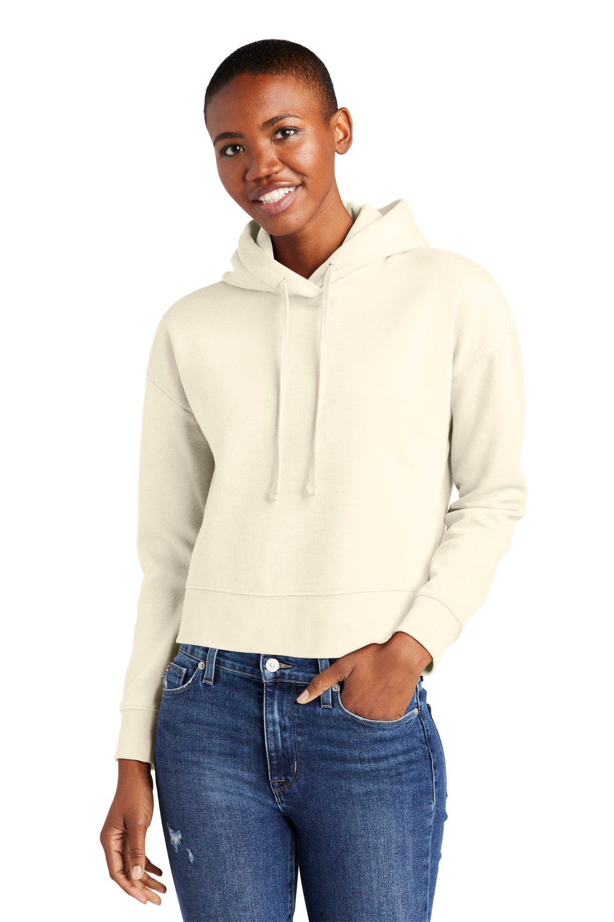 District? Women's V.I.T.? Fleece Hoodie DT6101