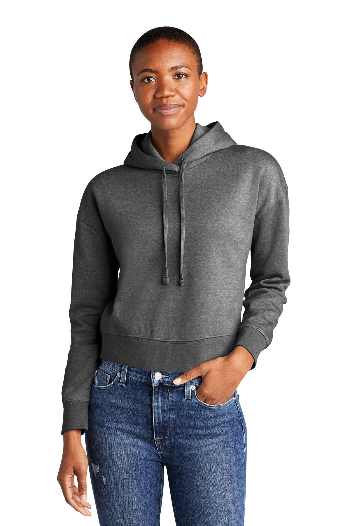 District? Women's V.I.T.? Fleece Hoodie DT6101