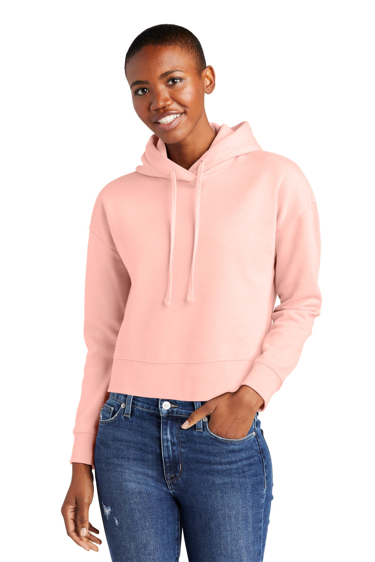 District? Women's V.I.T.? Fleece Hoodie DT6101