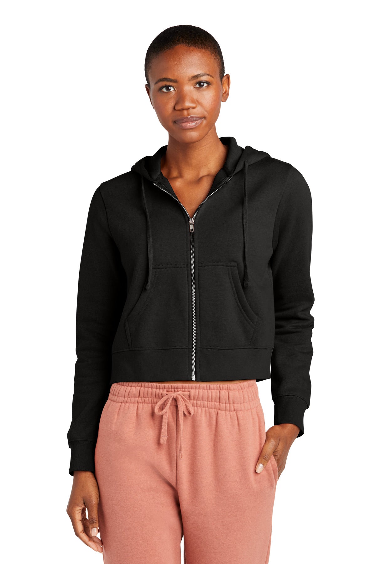 District? Women's V.I.T.? Fleece Full-Zip Hoodie DT6103