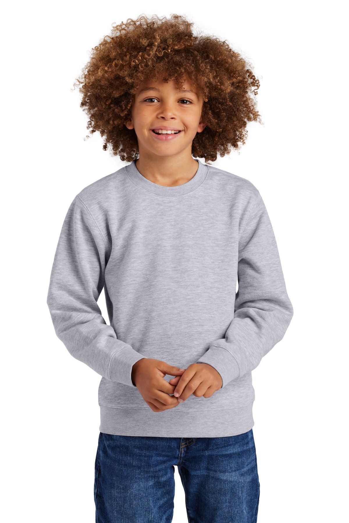 District? Youth V.I.T.? Fleece Crew DT6104Y