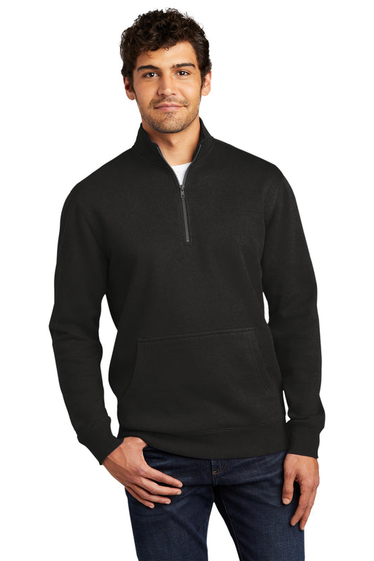 District? V.I.T.?Fleece 1/4-Zip DT6106