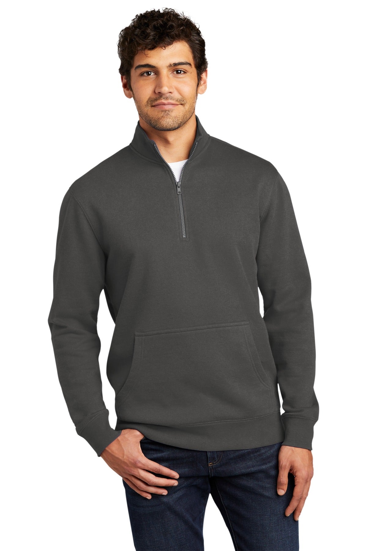 District? V.I.T.?Fleece 1/4-Zip DT6106