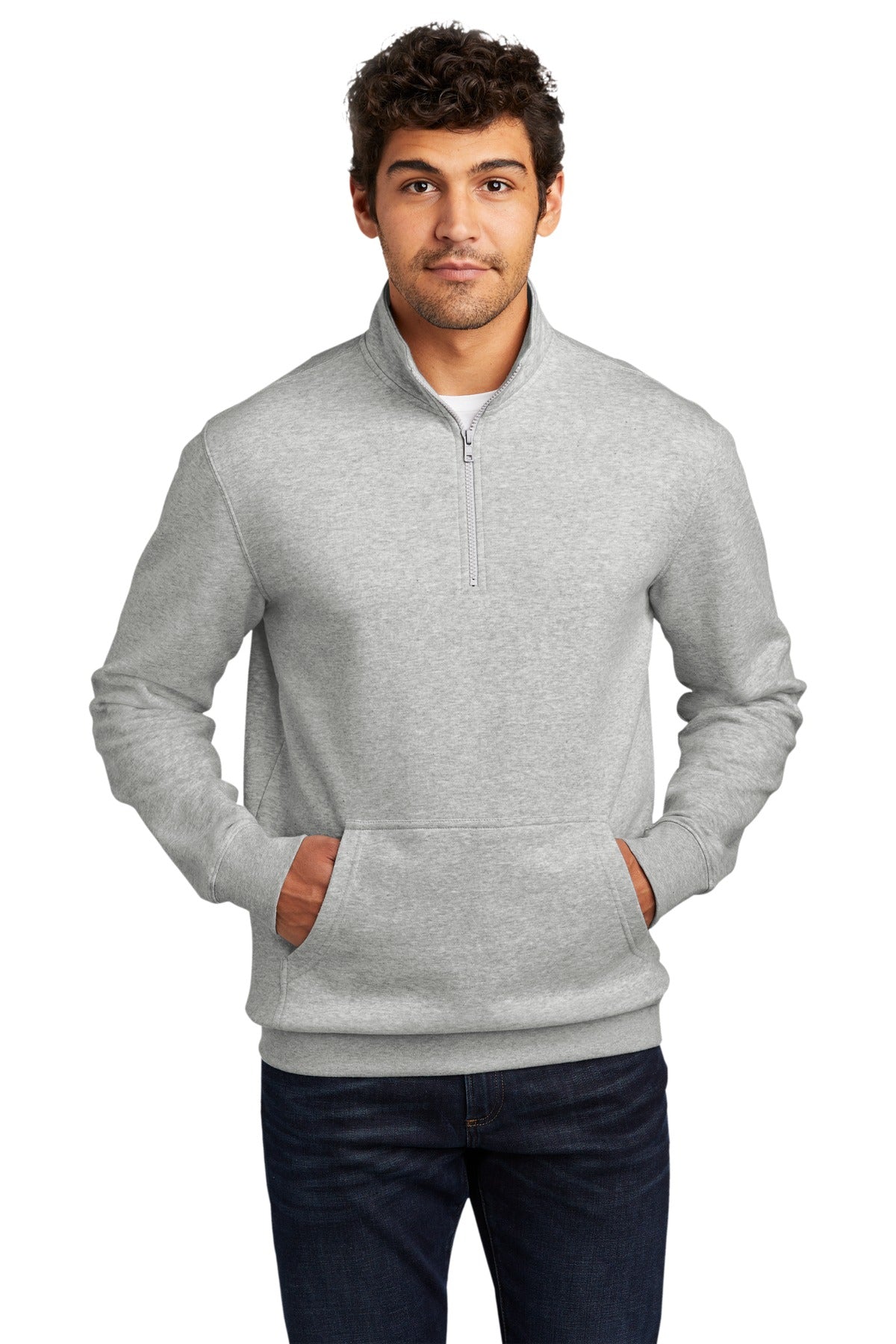 District? V.I.T.?Fleece 1/4-Zip DT6106