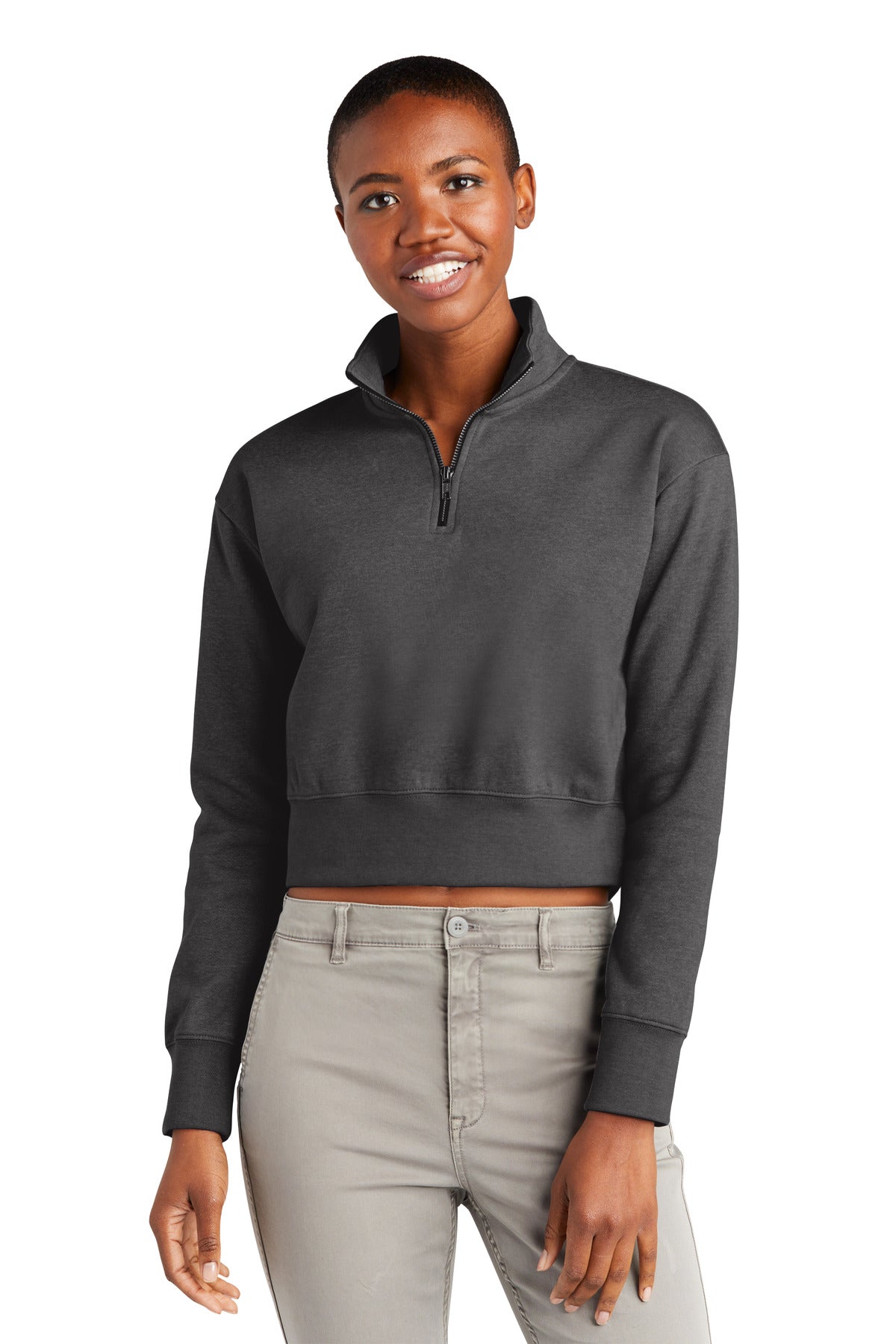 District? Women's V.I.T.? Fleece 1/2-Zip DT6111