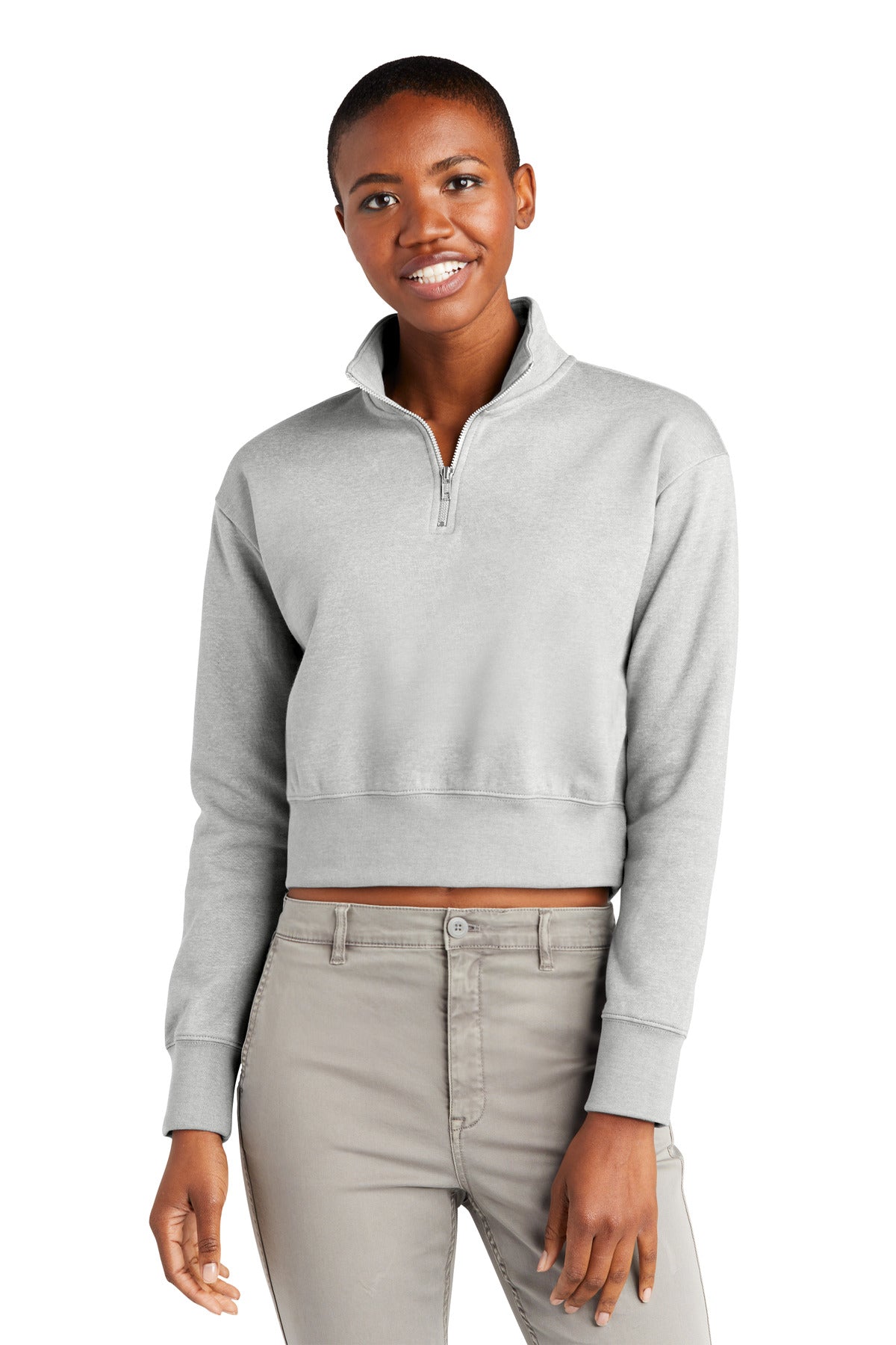 District? Women's V.I.T.? Fleece 1/2-Zip DT6111