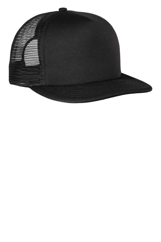 District? Flat Bill Snapback Trucker Cap. DT624