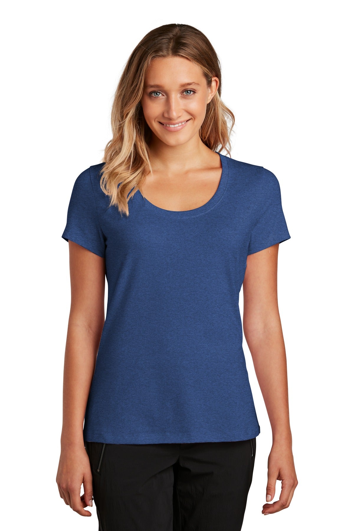 District ? Women's Flex Scoop Neck Tee DT7501