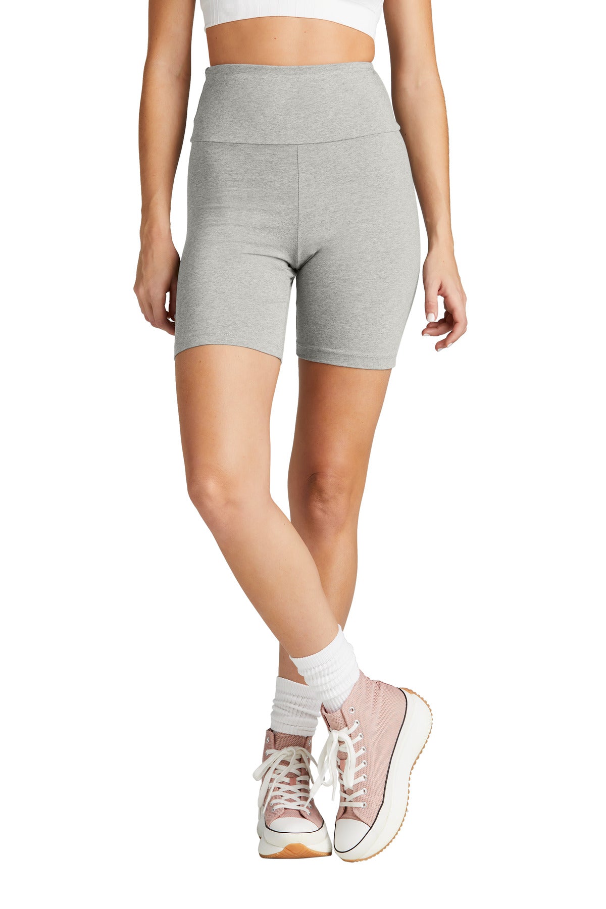 District? Women's Flex High-Waist Bike Short DT7509