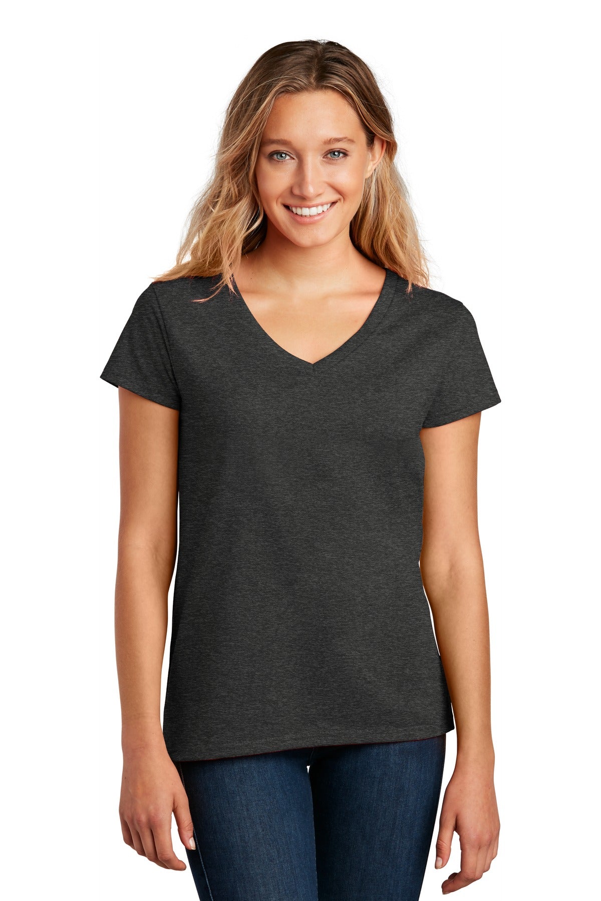 District ? Women's Re-Tee ? V-Neck DT8001