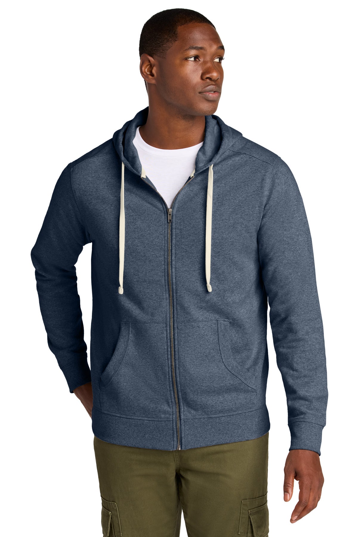 District? Re-Fleece?Full-Zip Hoodie DT8102