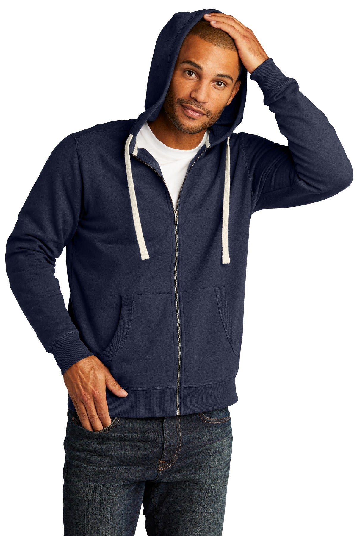 District? Re-Fleece?Full-Zip Hoodie DT8102