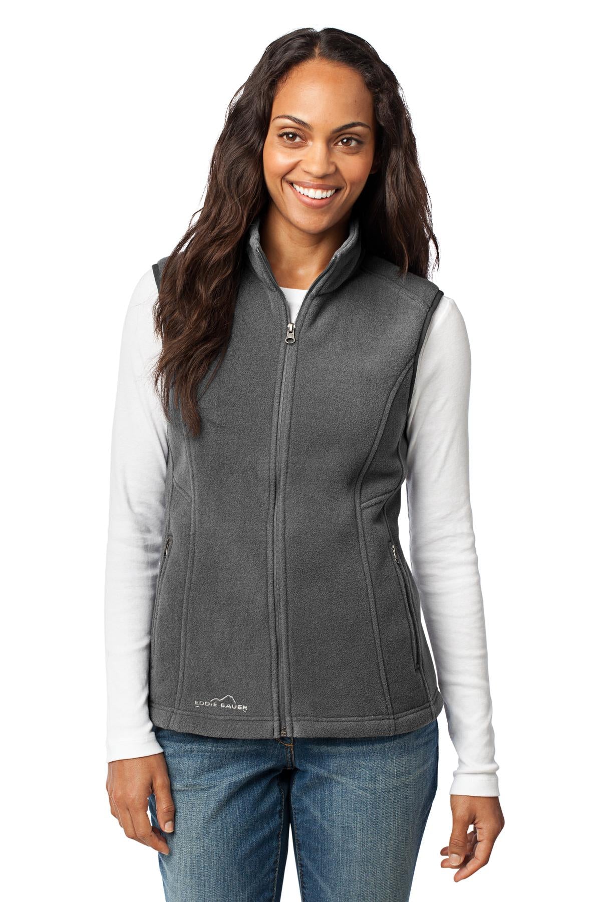 Eddie Bauer? - Women's Fleece Vest. EB205