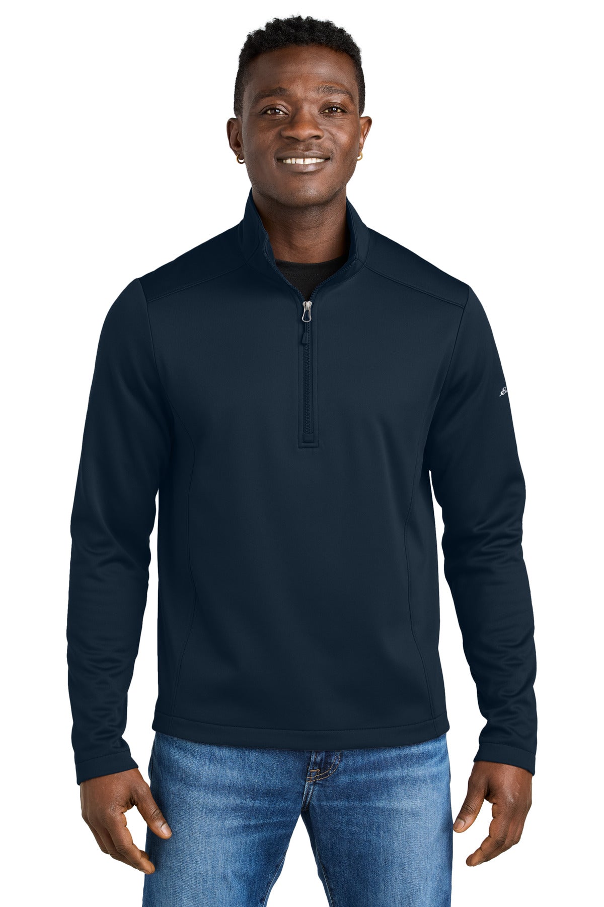 Eddie Bauer? Smooth Mid Layer Fleece 1/2-Zip EB2360