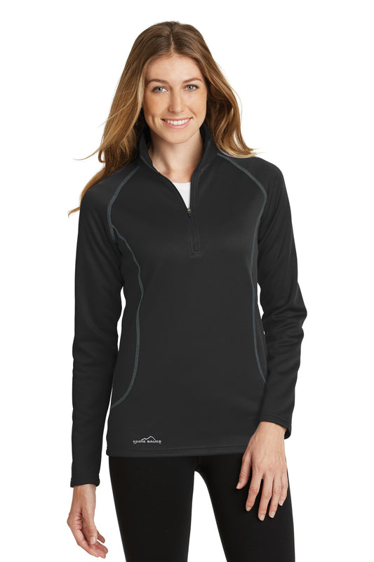 Eddie Bauer? Women's Smooth Fleece 1/2-Zip. EB237