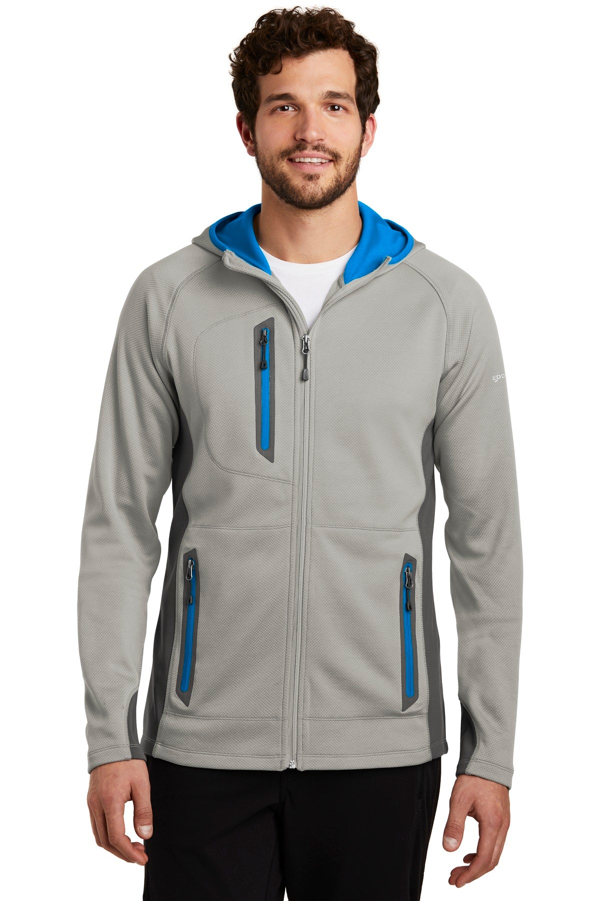 Eddie Bauer Â® Sport Hooded Full-Zip Fleece Jacket. EB244