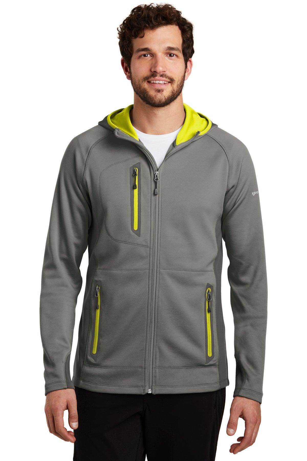 Eddie Bauer Â® Sport Hooded Full-Zip Fleece Jacket. EB244