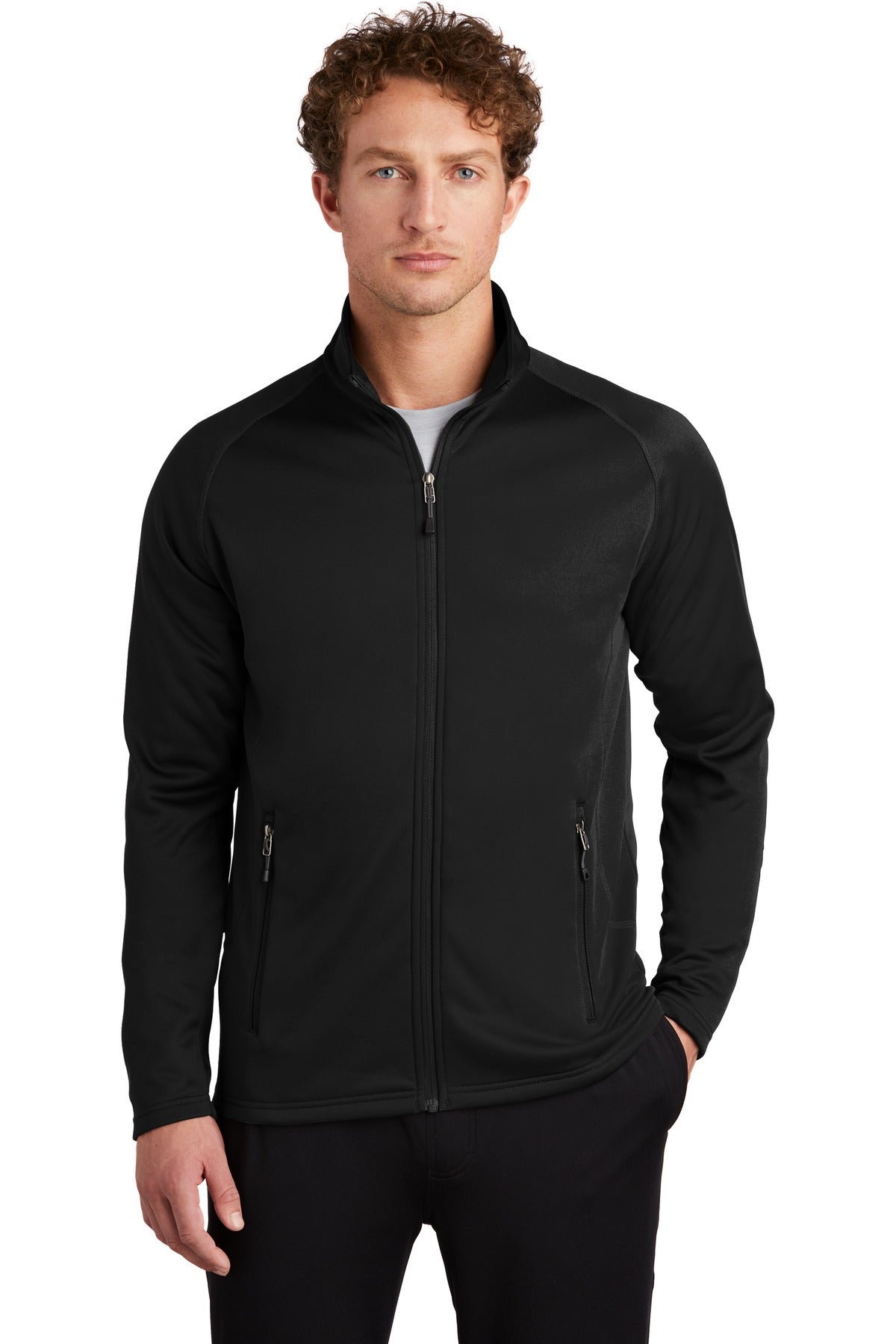 Eddie Bauer ? Smooth Fleece Full-Zip. EB246