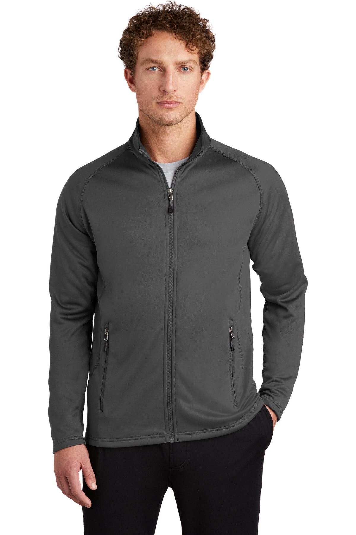 Eddie Bauer ? Smooth Fleece Full-Zip. EB246