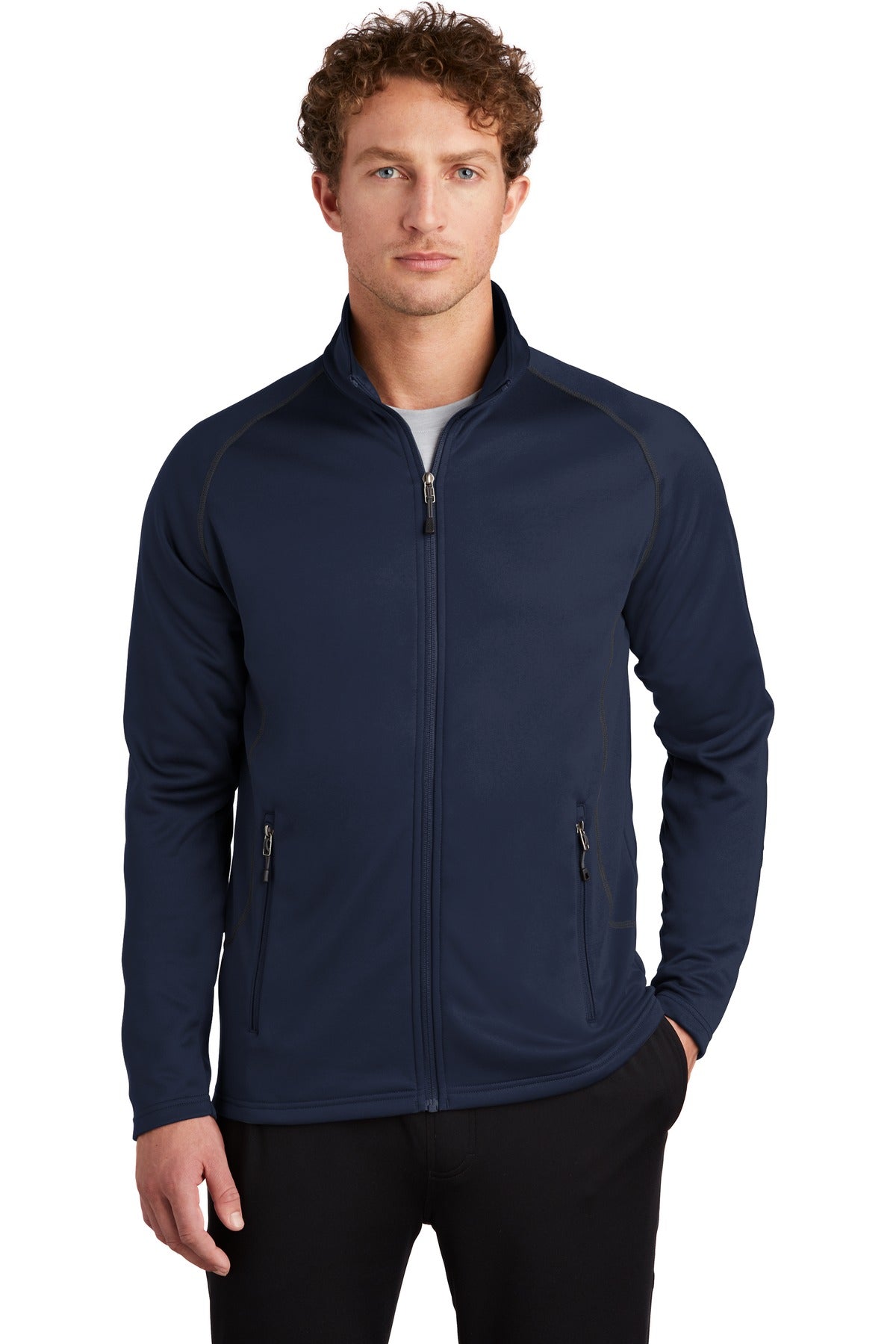 Eddie Bauer ? Smooth Fleece Full-Zip. EB246