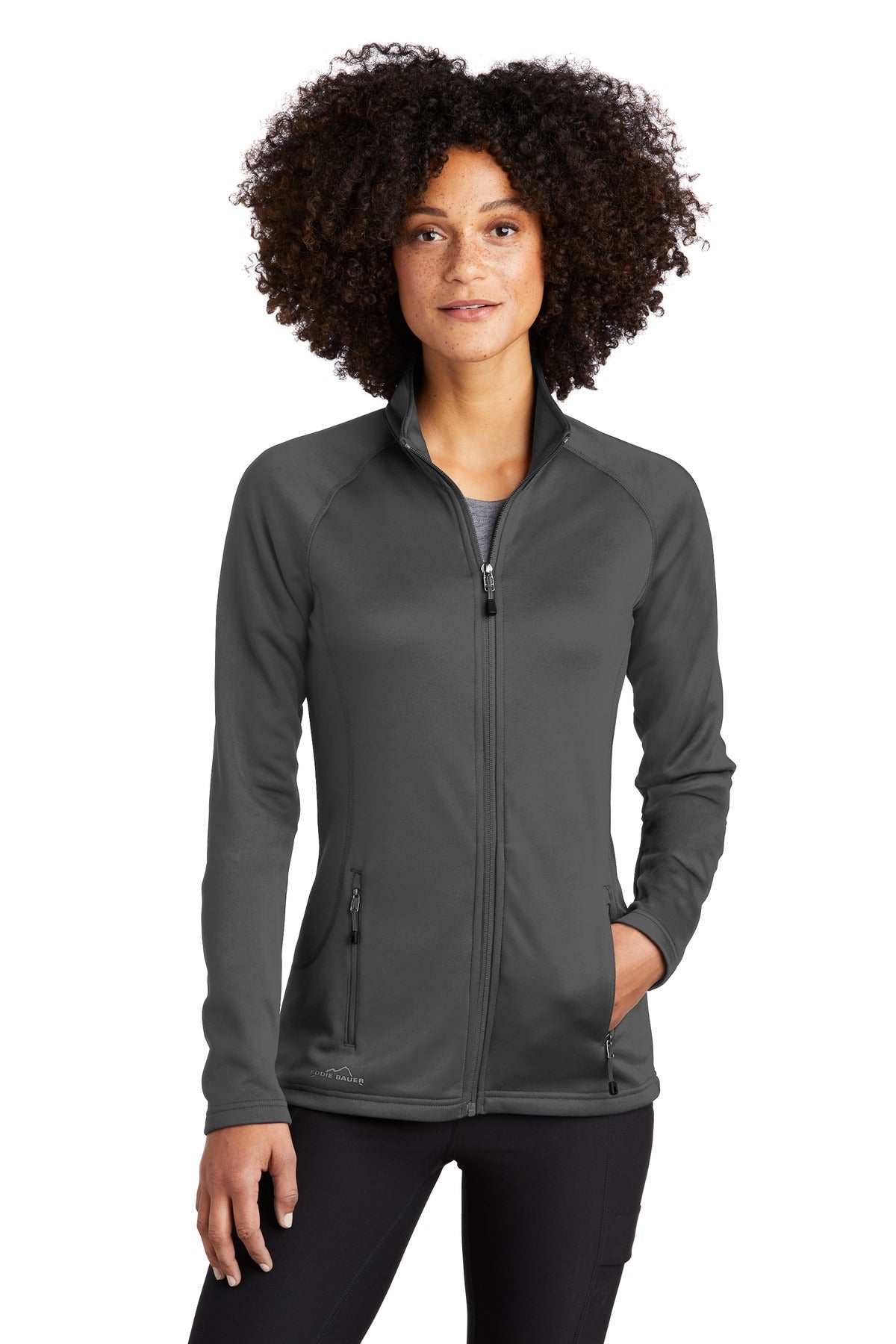 Eddie Bauer ? Women's Smooth Fleece Full-Zip. EB247