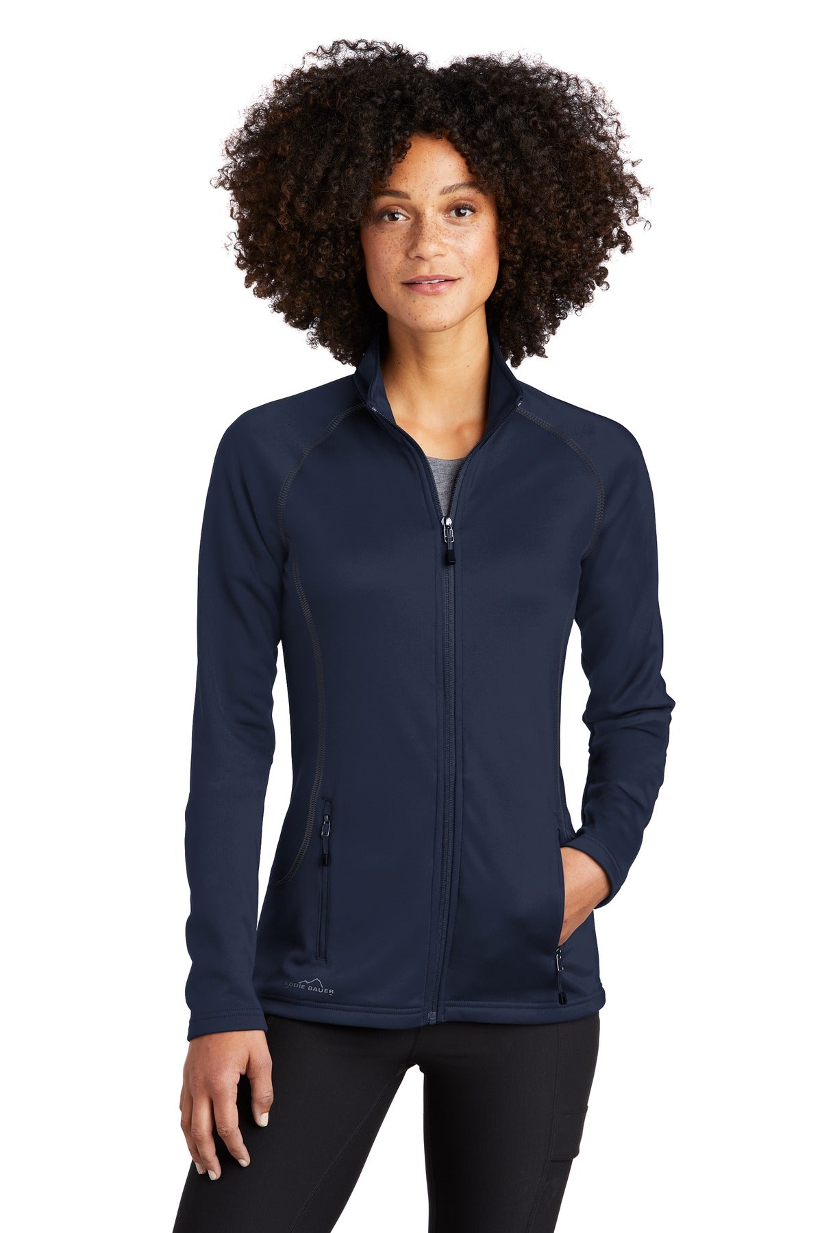 Eddie Bauer ? Women's Smooth Fleece Full-Zip. EB247