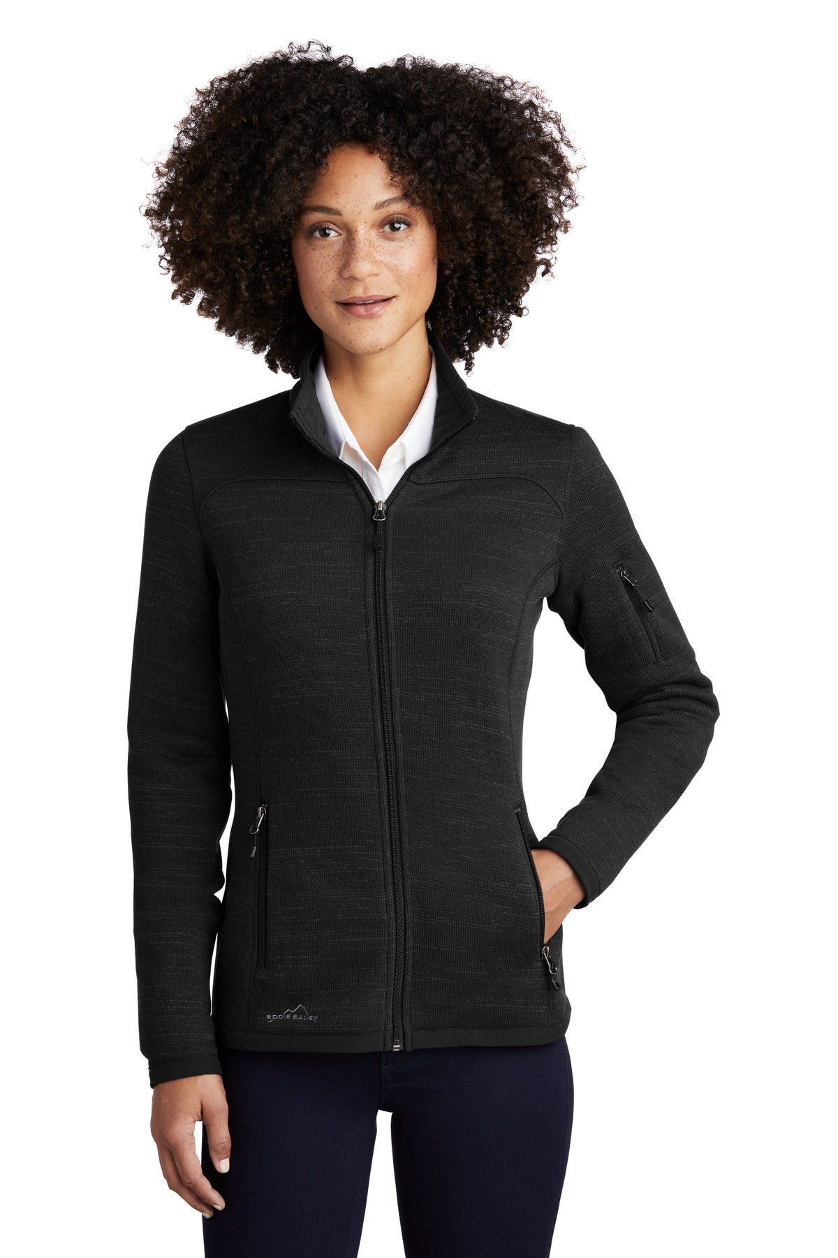 Eddie Bauer ? Women's Sweater Fleece Full-Zip. EB251