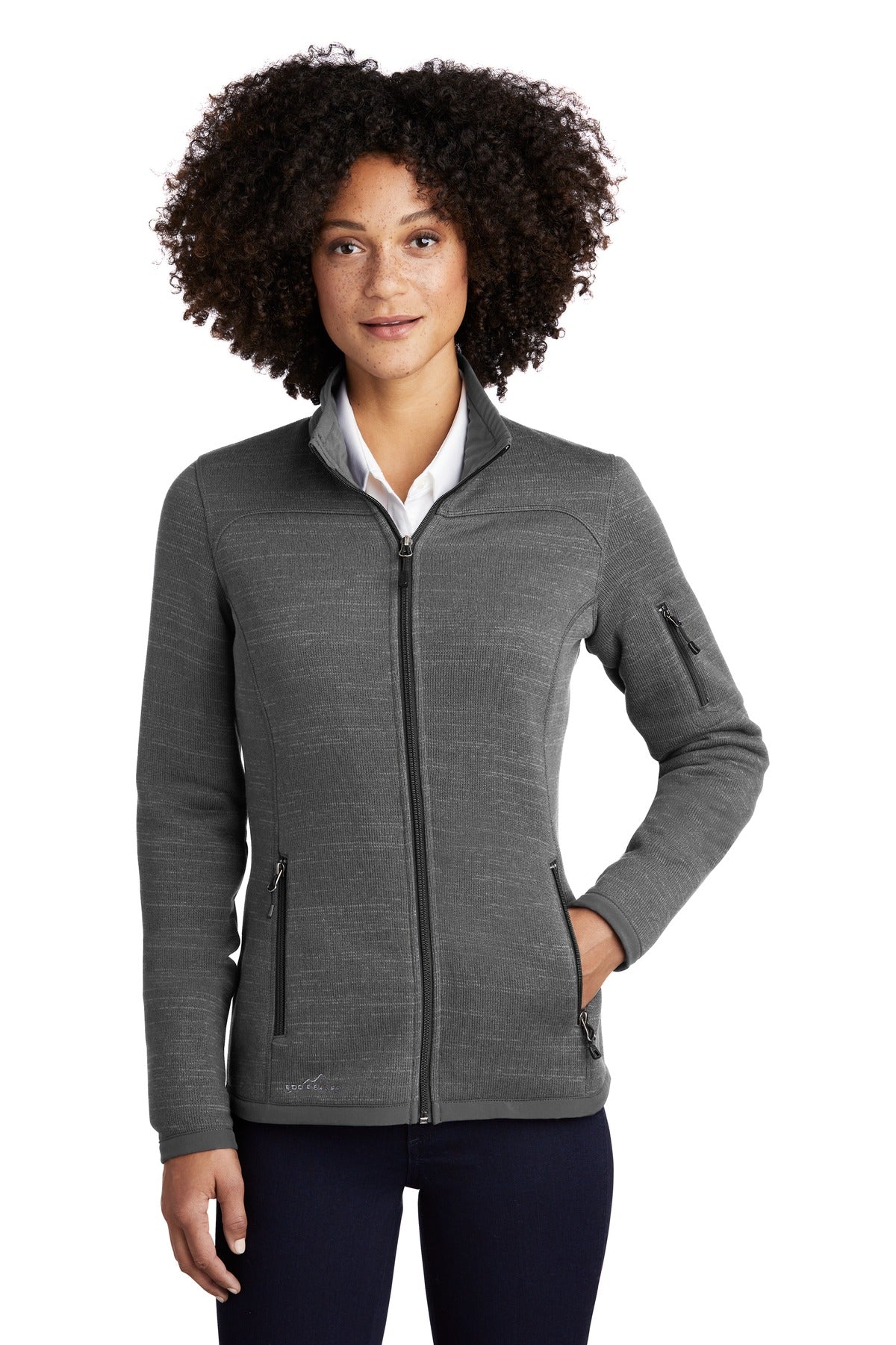 Eddie Bauer ? Women's Sweater Fleece Full-Zip. EB251