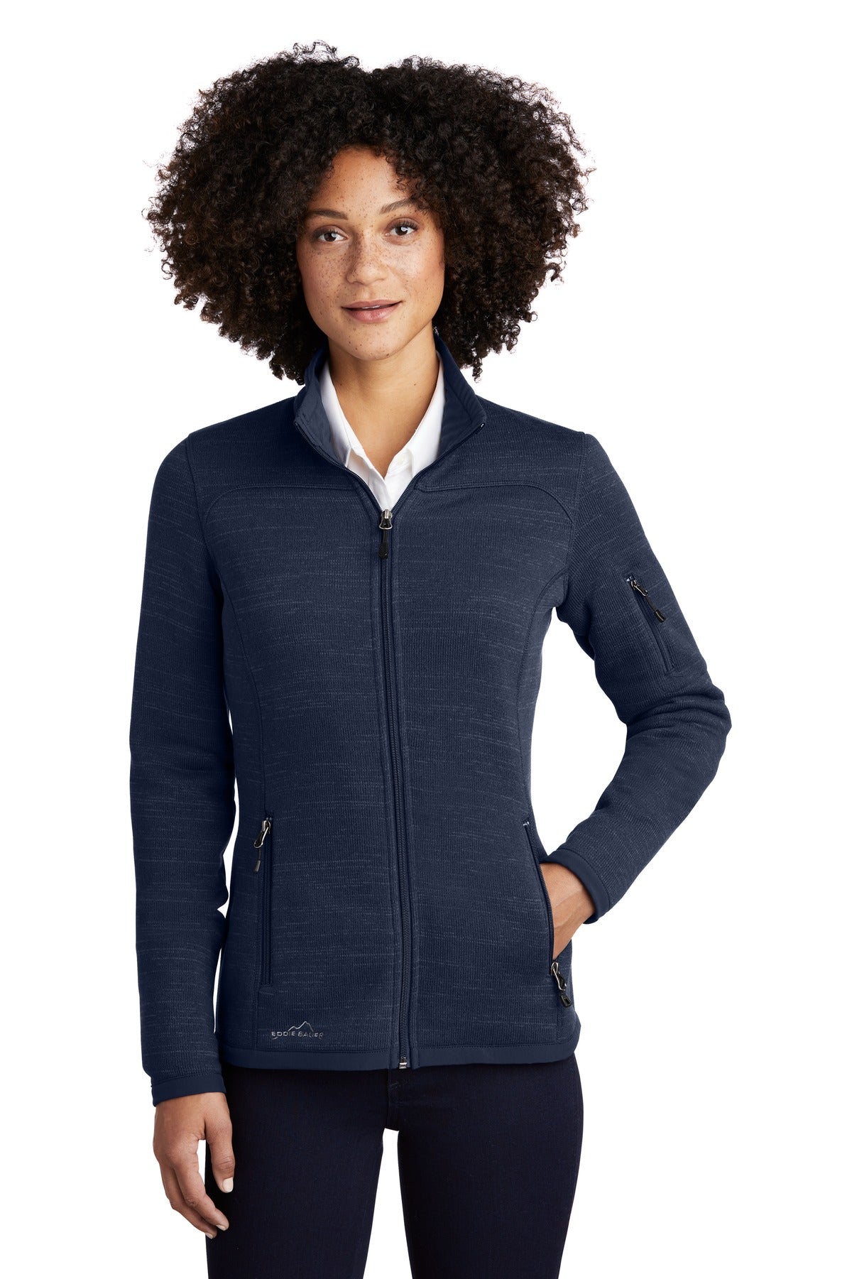 Eddie Bauer ? Women's Sweater Fleece Full-Zip. EB251