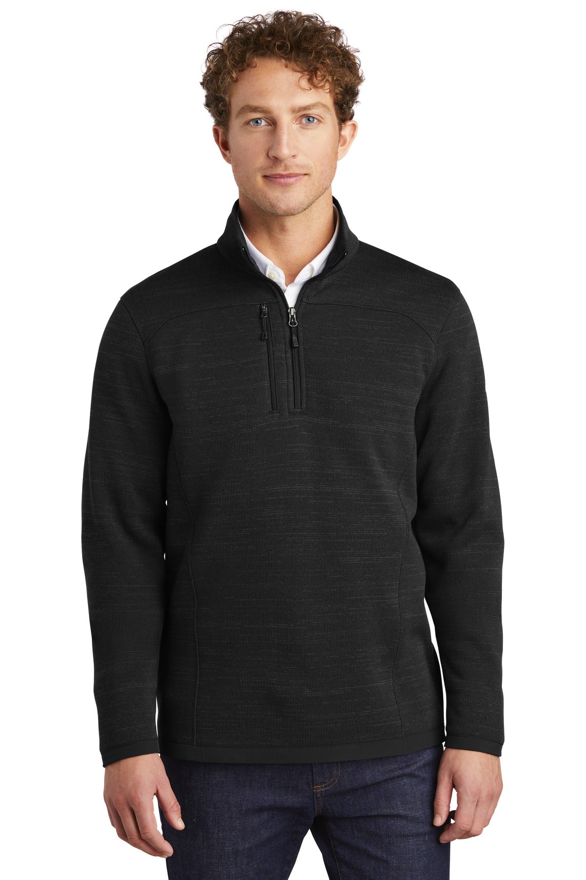 Eddie Bauer ? Sweater Fleece 1/4-Zip. EB254