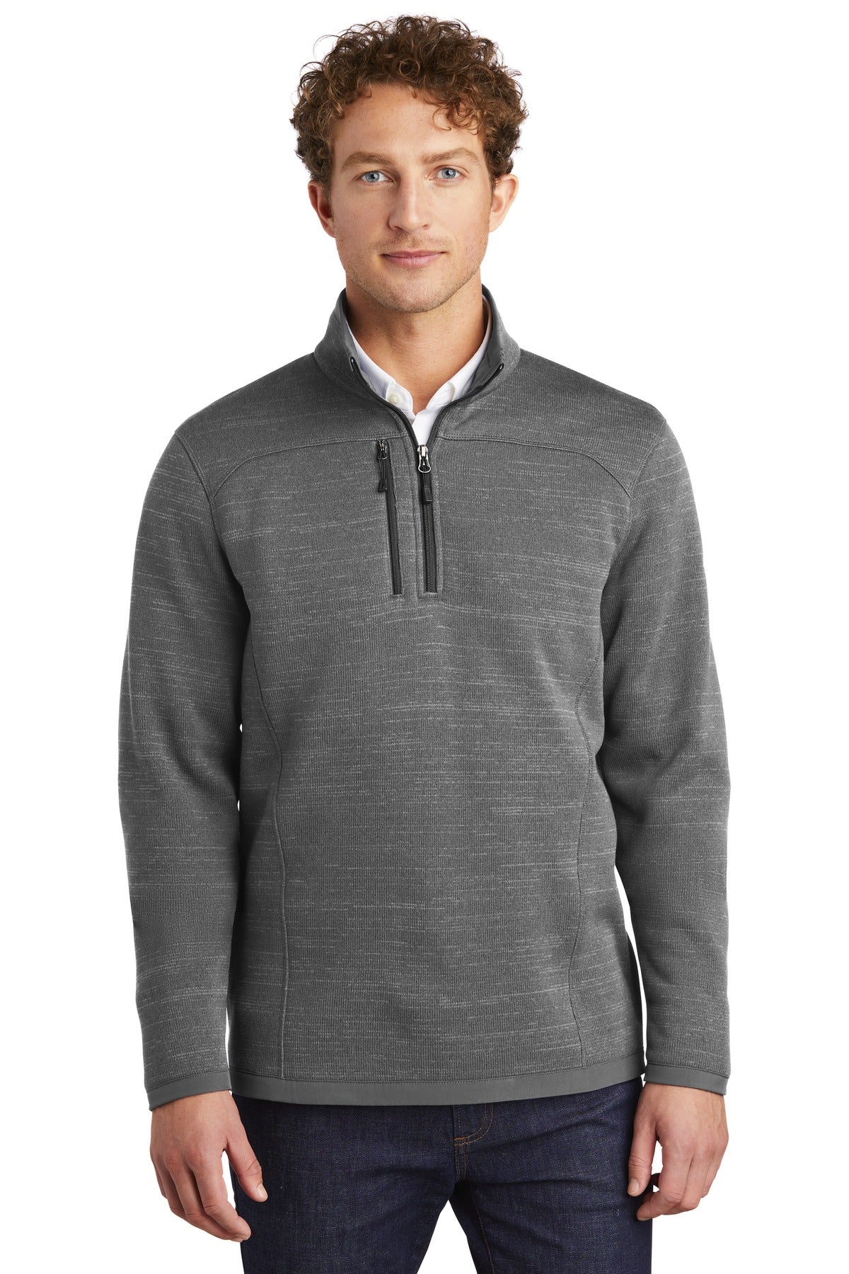 Eddie Bauer ? Sweater Fleece 1/4-Zip. EB254