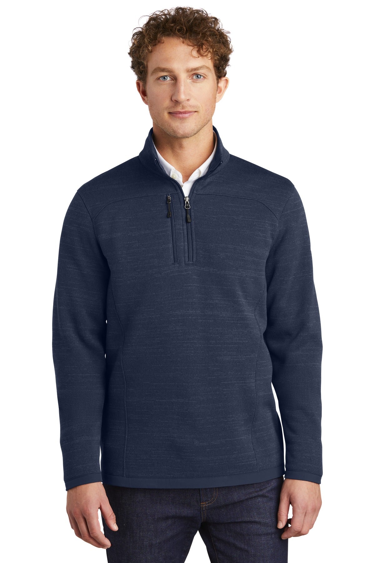 Eddie Bauer ? Sweater Fleece 1/4-Zip. EB254